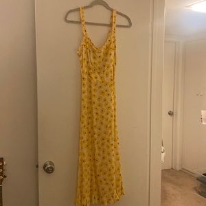 Faithfull the brand floral midi dress